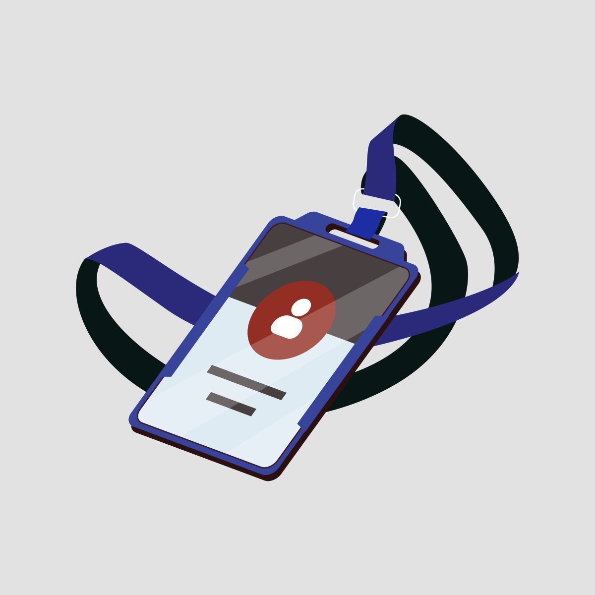 Credenciales PVC impresa una Cara